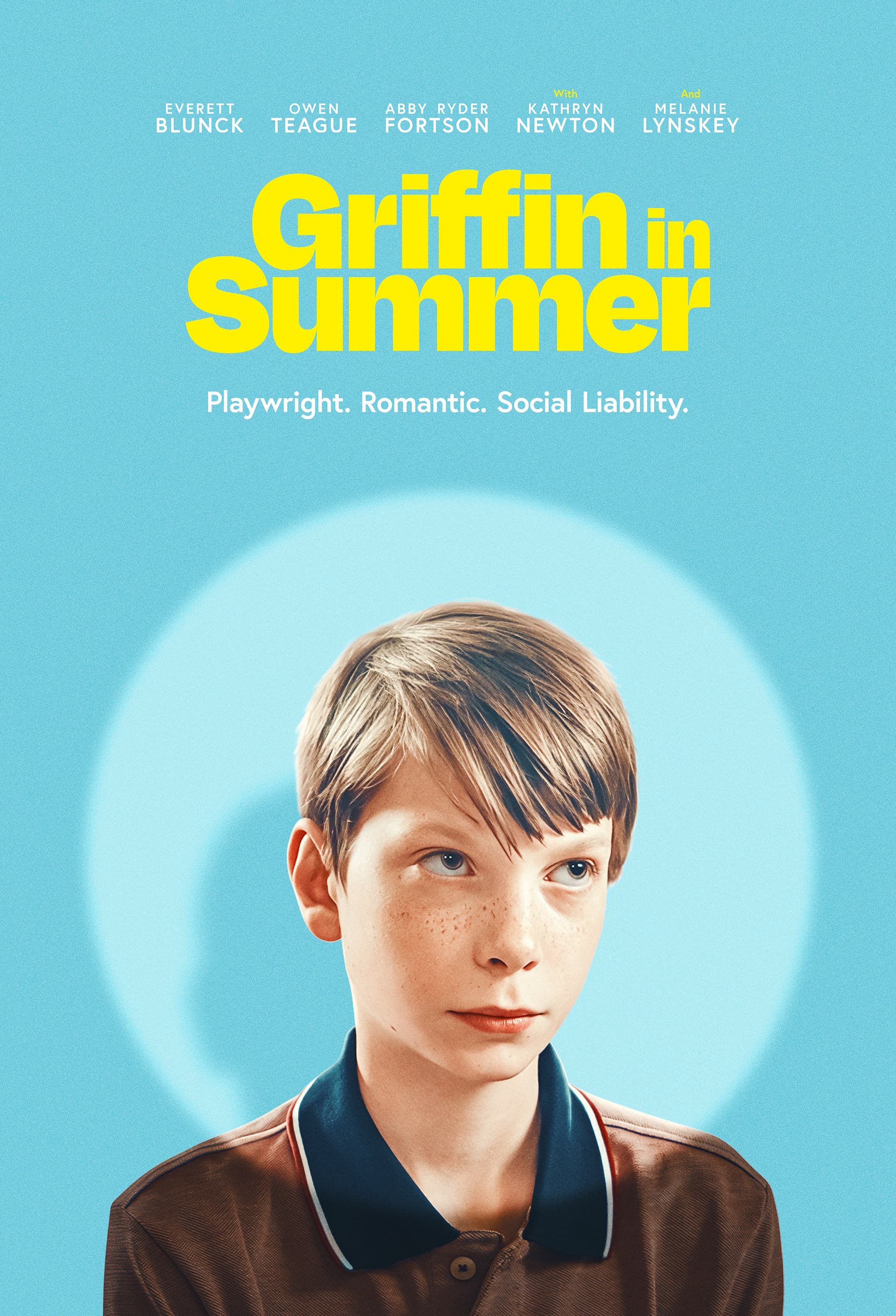 Griffin in Summer poster