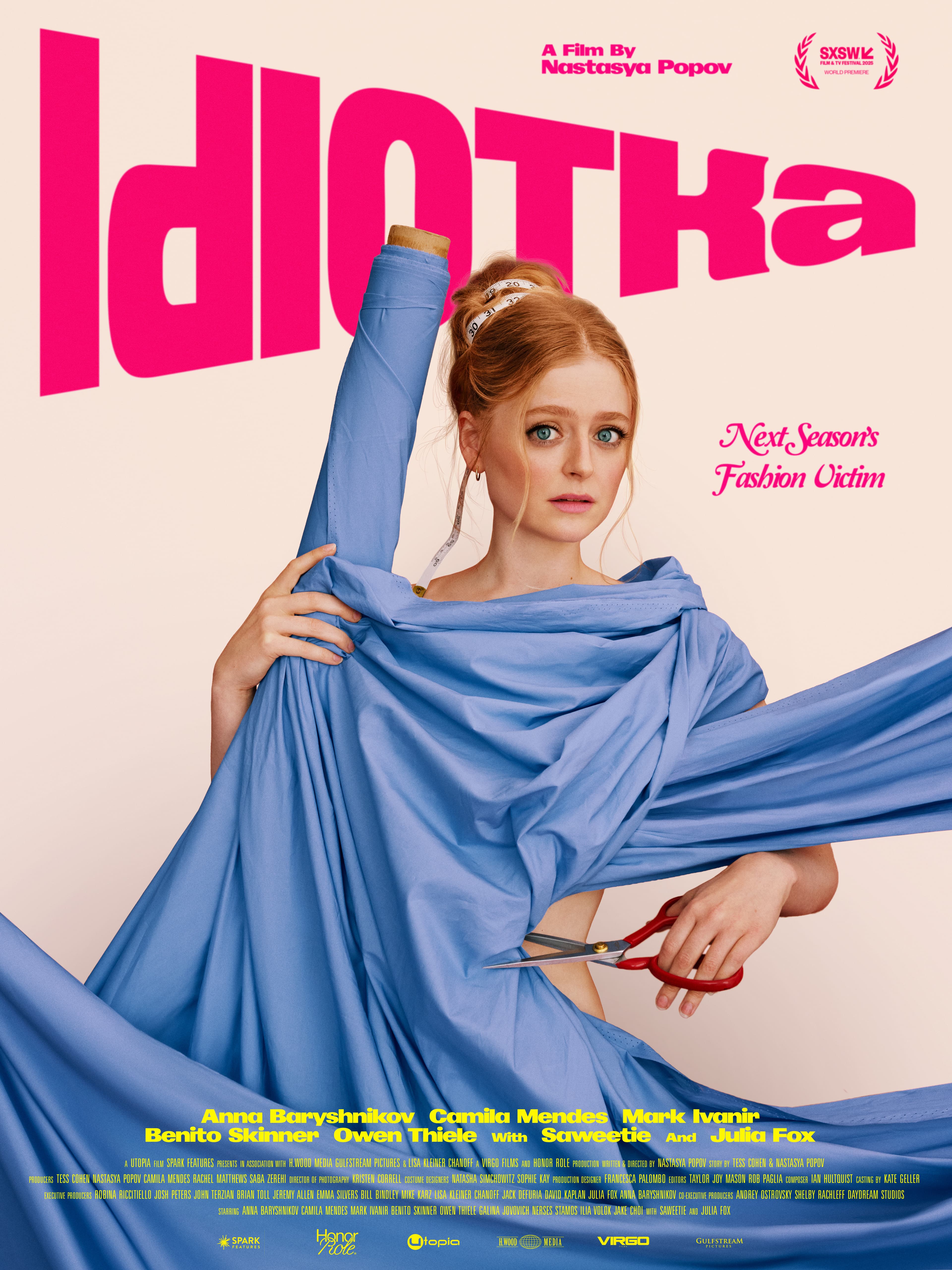 Idiotka poster